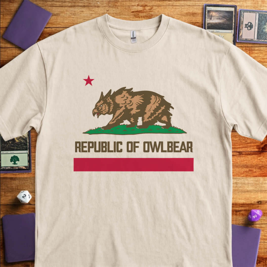 Republic of Owlbear - Sand