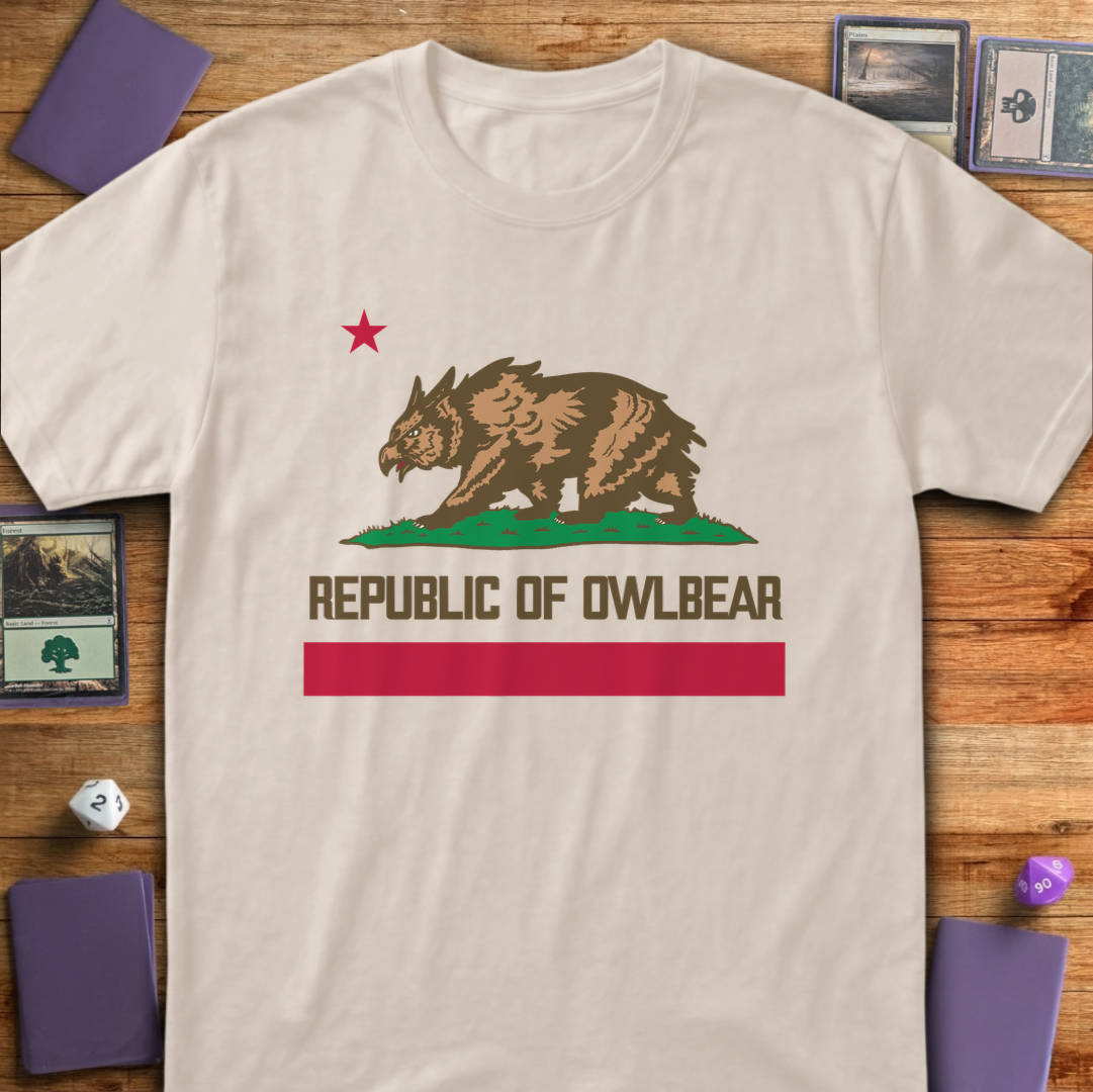 Republic of Owlbear - Sand
