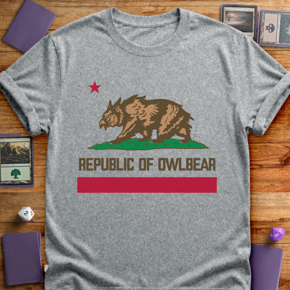 Republic of Owlbear - Sport Grey