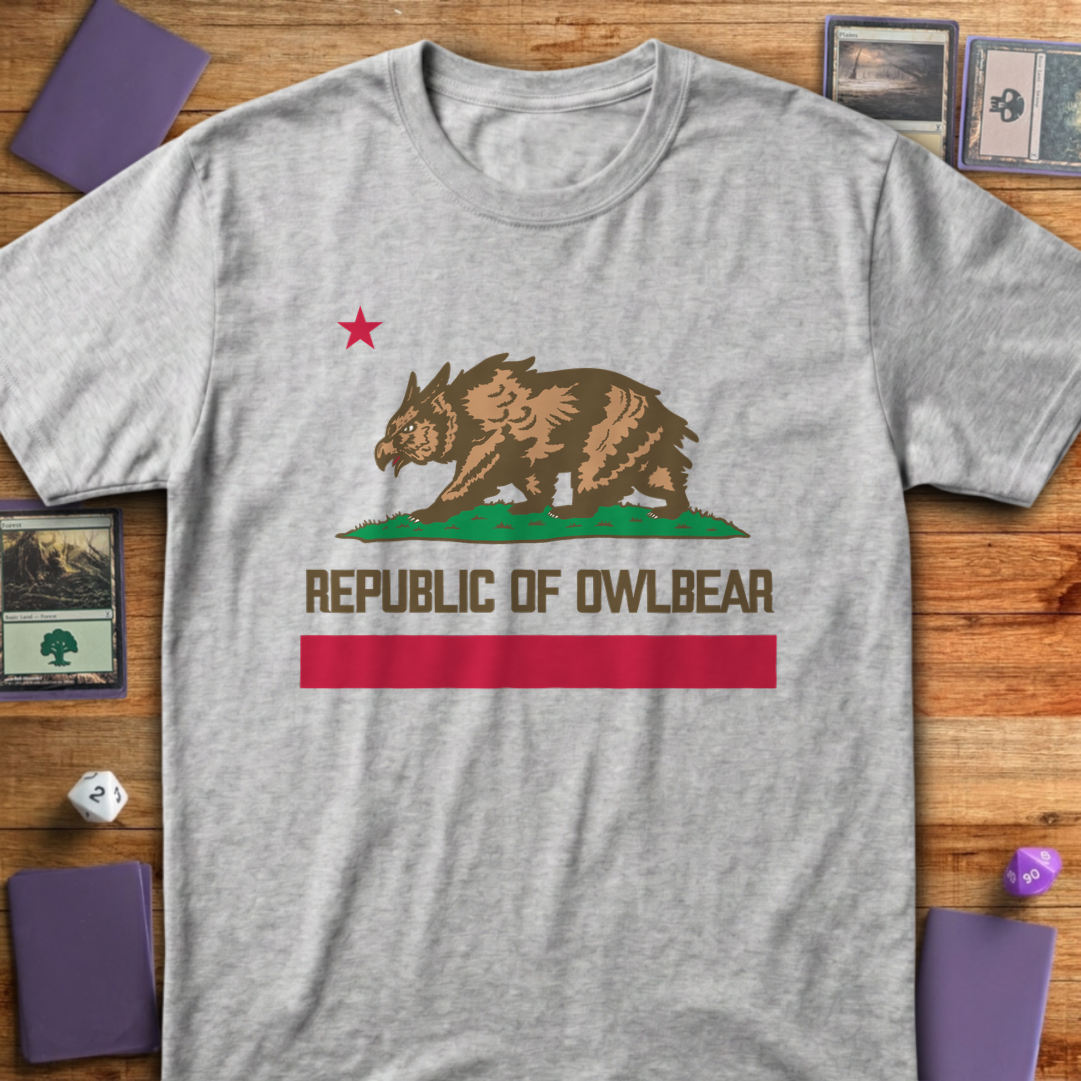 Republic of Owlbear - Sport Grey
