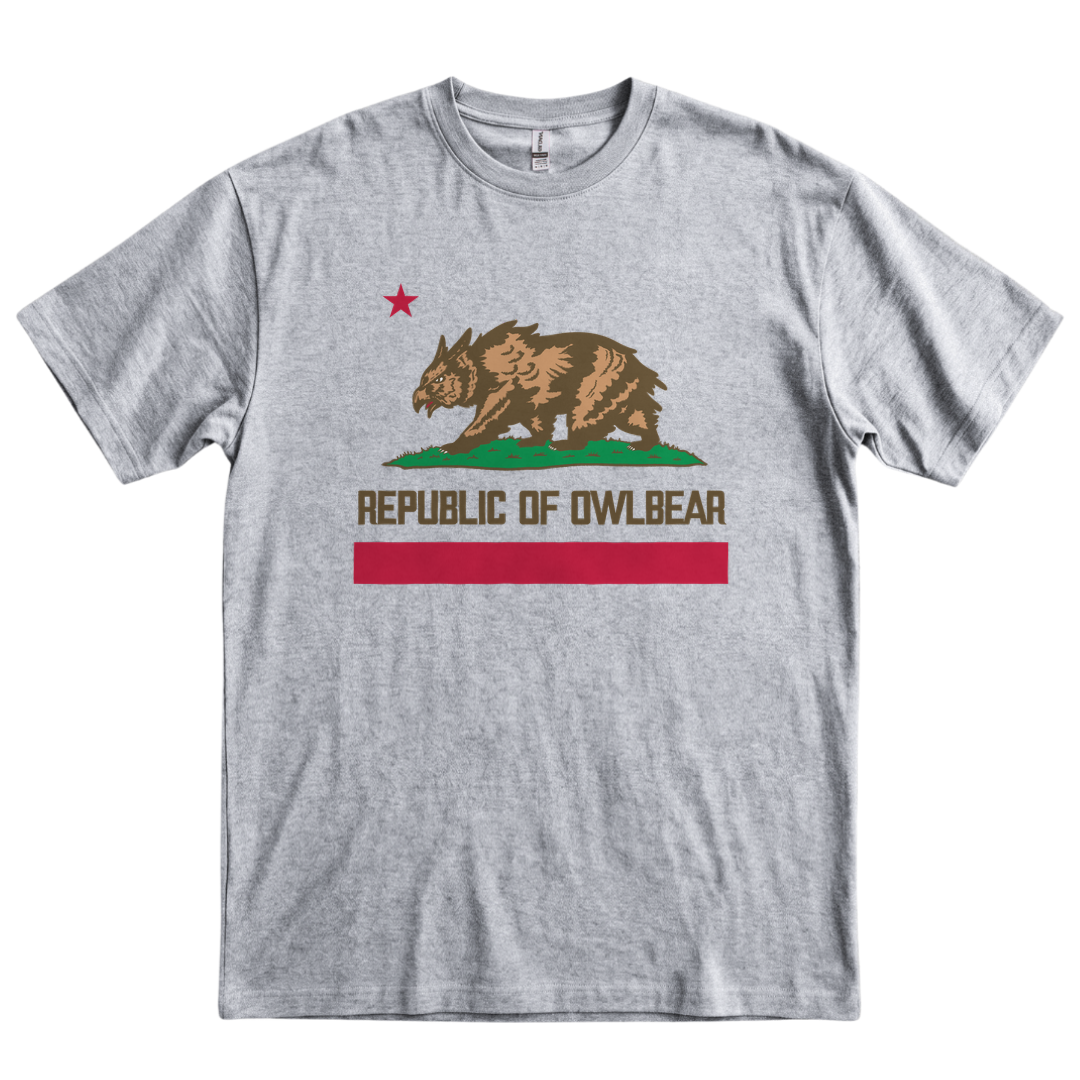Republic of Owlbear - Sport Grey