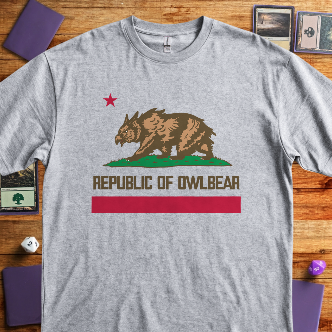 Republic of Owlbear - Sport Grey