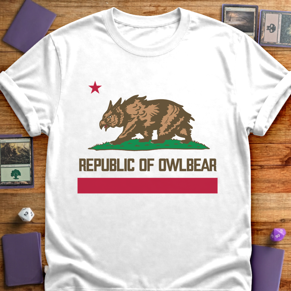 Republic of Owlbear - White