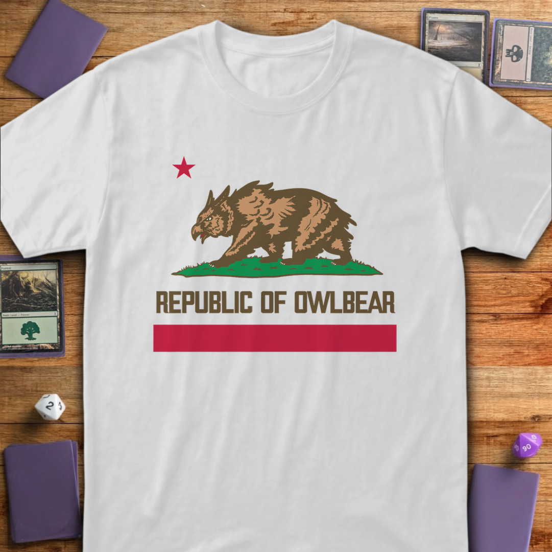 Republic of Owlbear - White