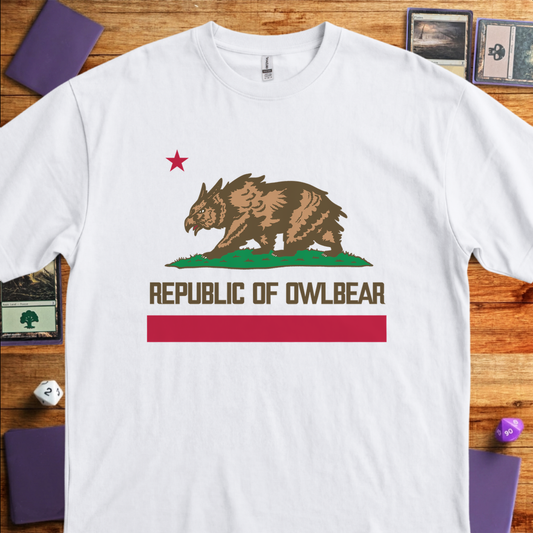 Republic of Owlbear - White