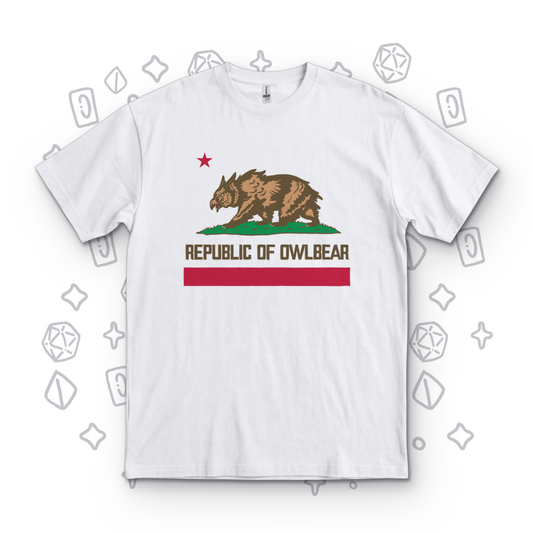 Republic of Owlbear - White