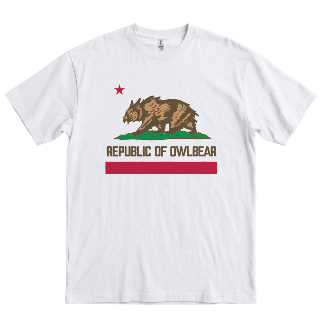 Republic of Owlbear - White