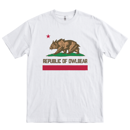 Republic of Owlbear - White