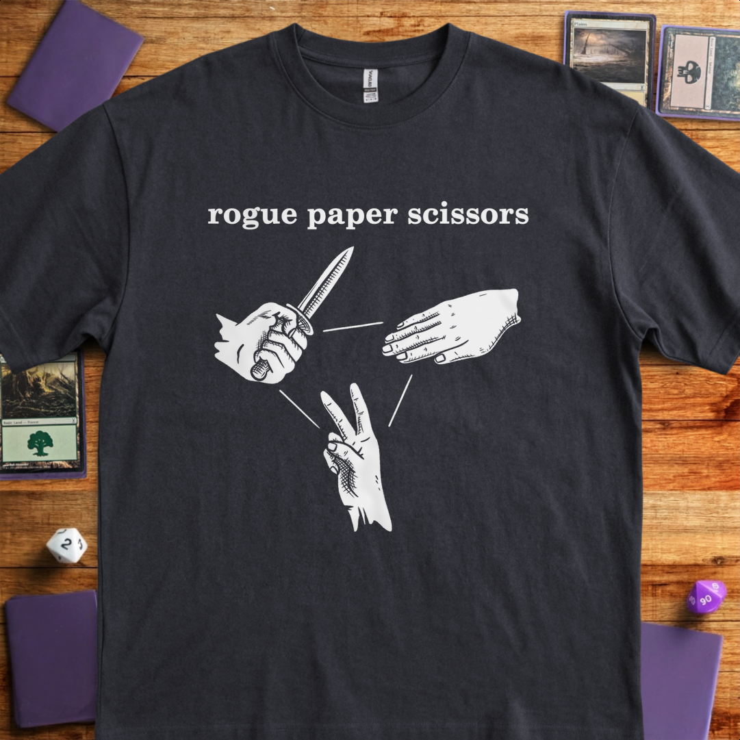 Rogue Paper Scissors - Black