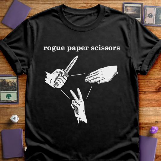 Rogue Paper Scissors - Black