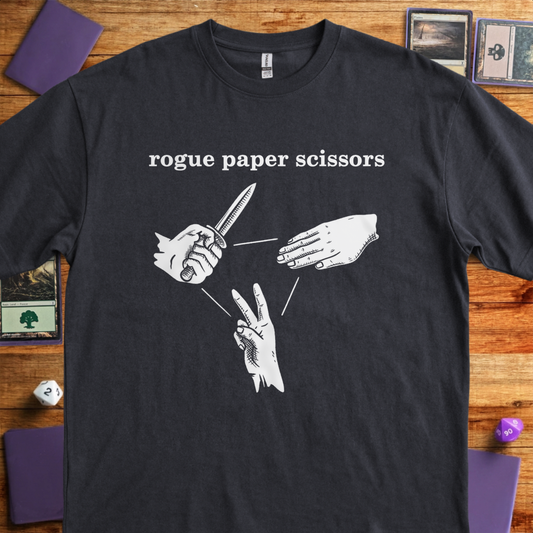 Rogue Paper Scissors - Black