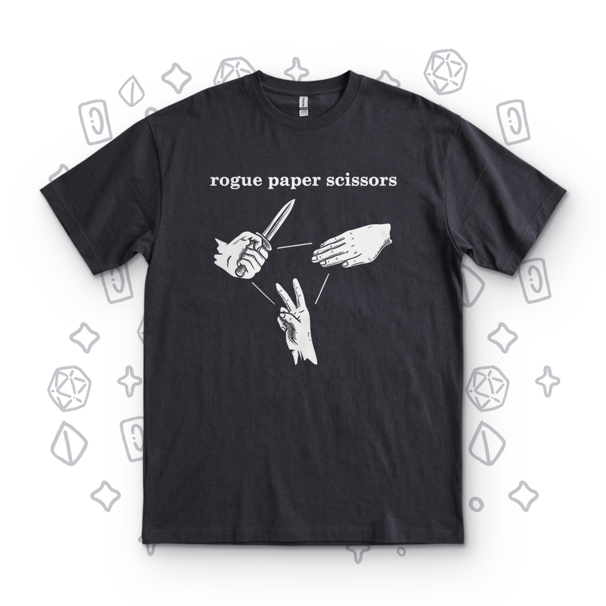 Rogue Paper Scissors - Black