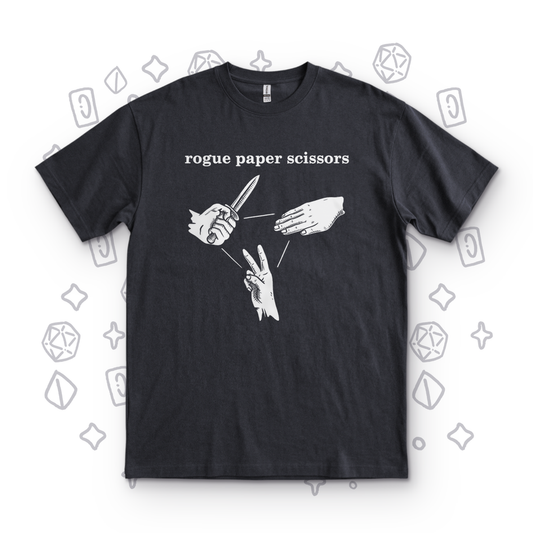Rogue Paper Scissors - Black
