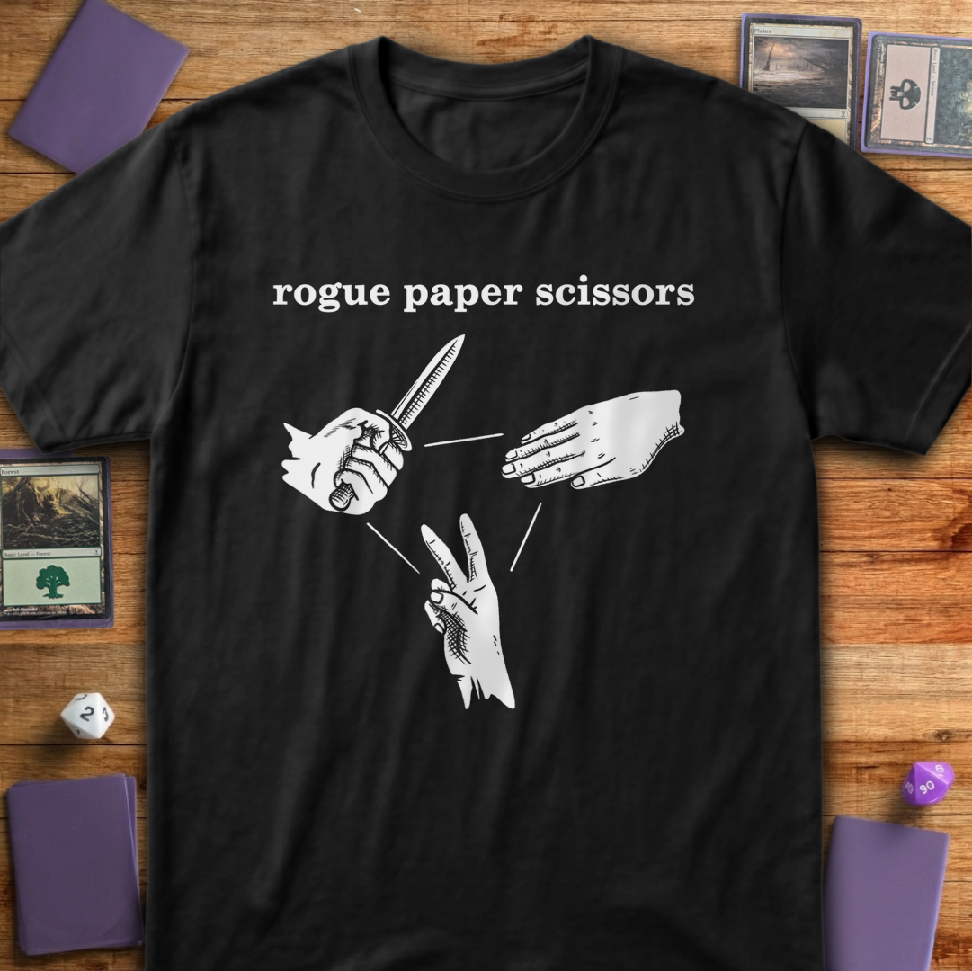 Rogue Paper Scissors - Black