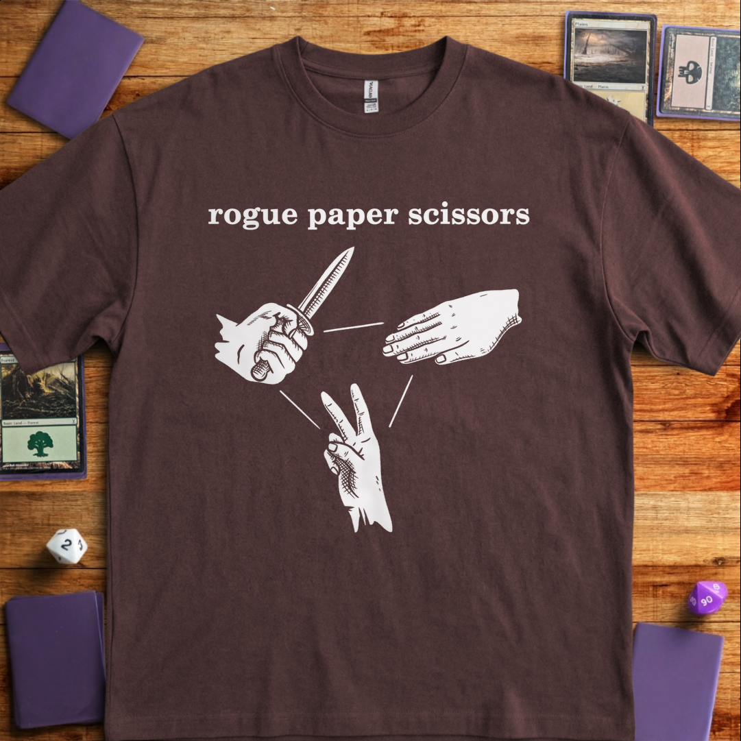Rogue Paper Scissors - Dark Chocolate