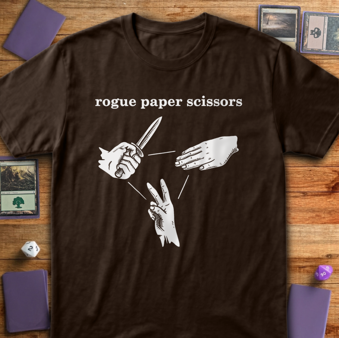 Rogue Paper Scissors - Dark Chocolate
