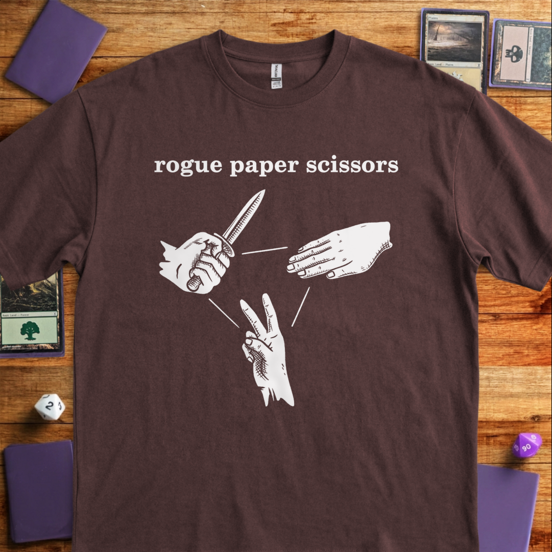 Rogue Paper Scissors - Dark Chocolate
