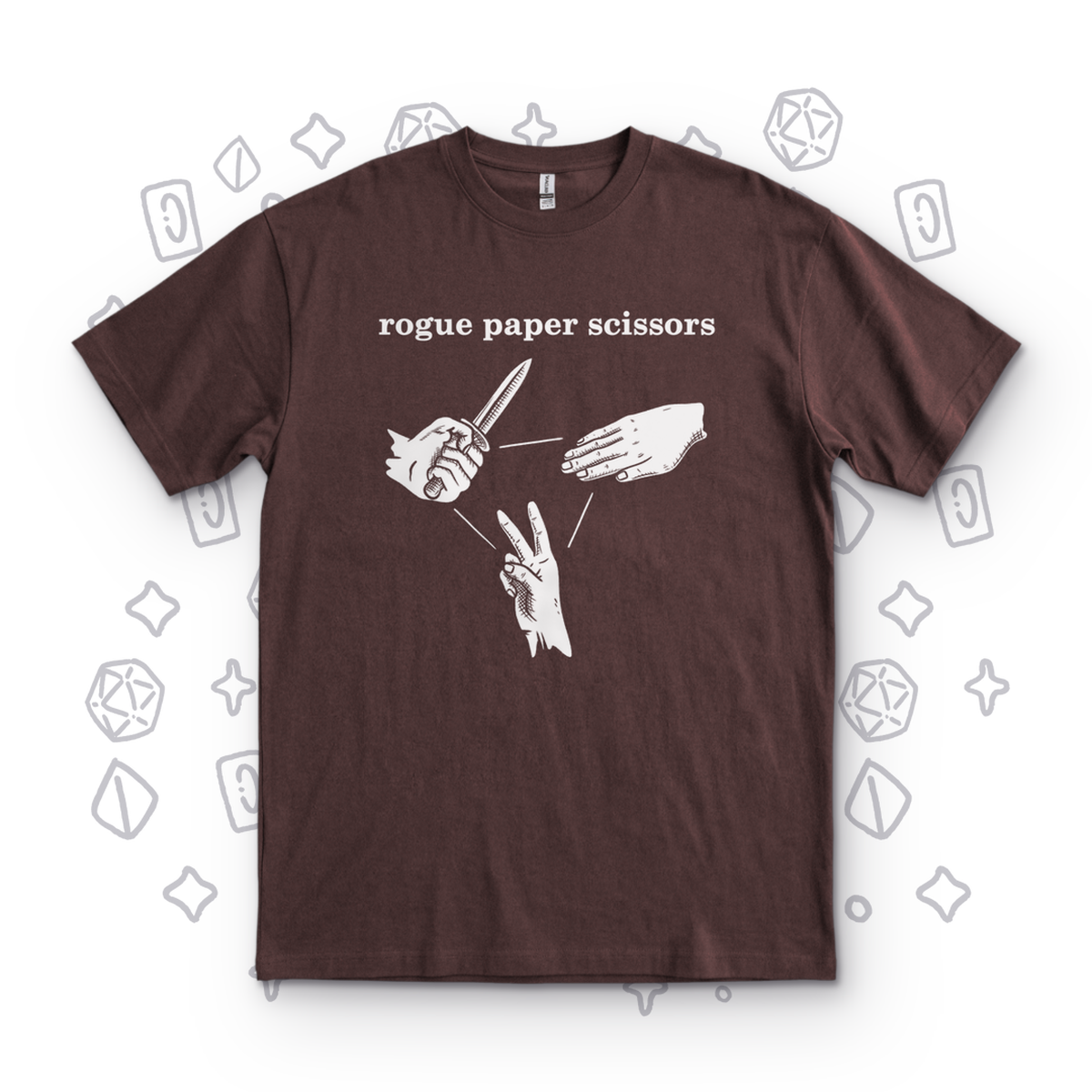 Rogue Paper Scissors - Dark Chocolate