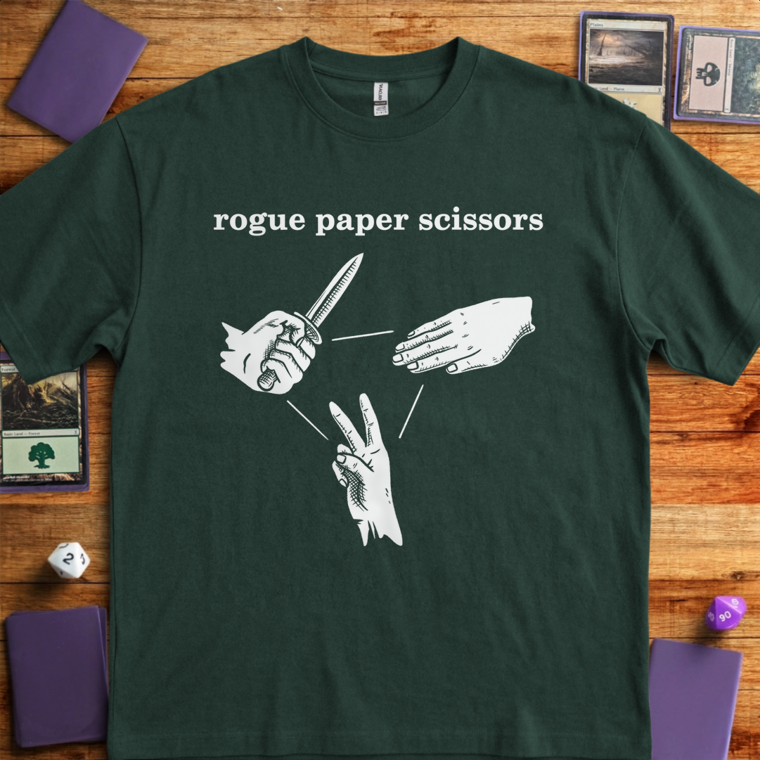Rogue Paper Scissors - Forest Green