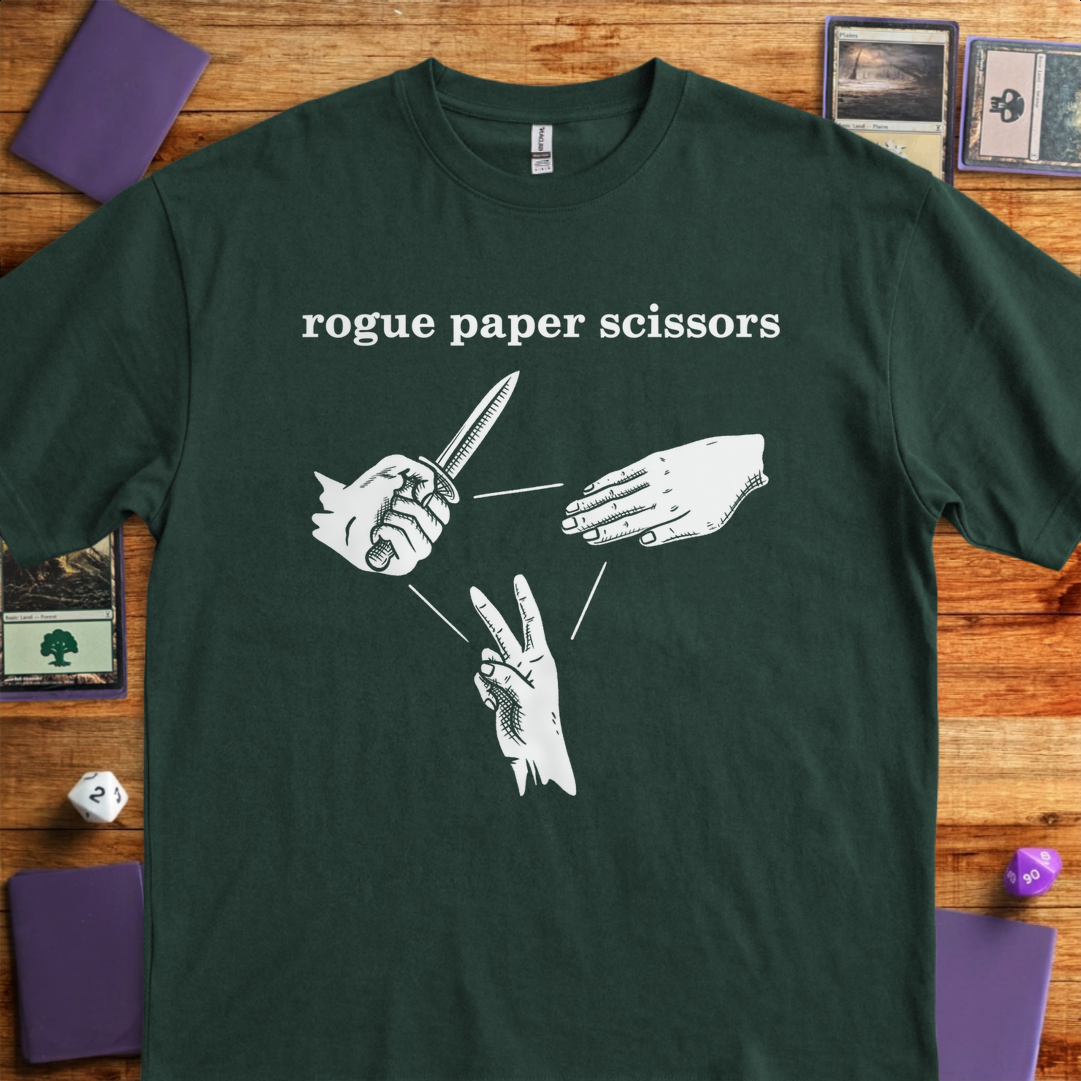 Rogue Paper Scissors - Forest Green