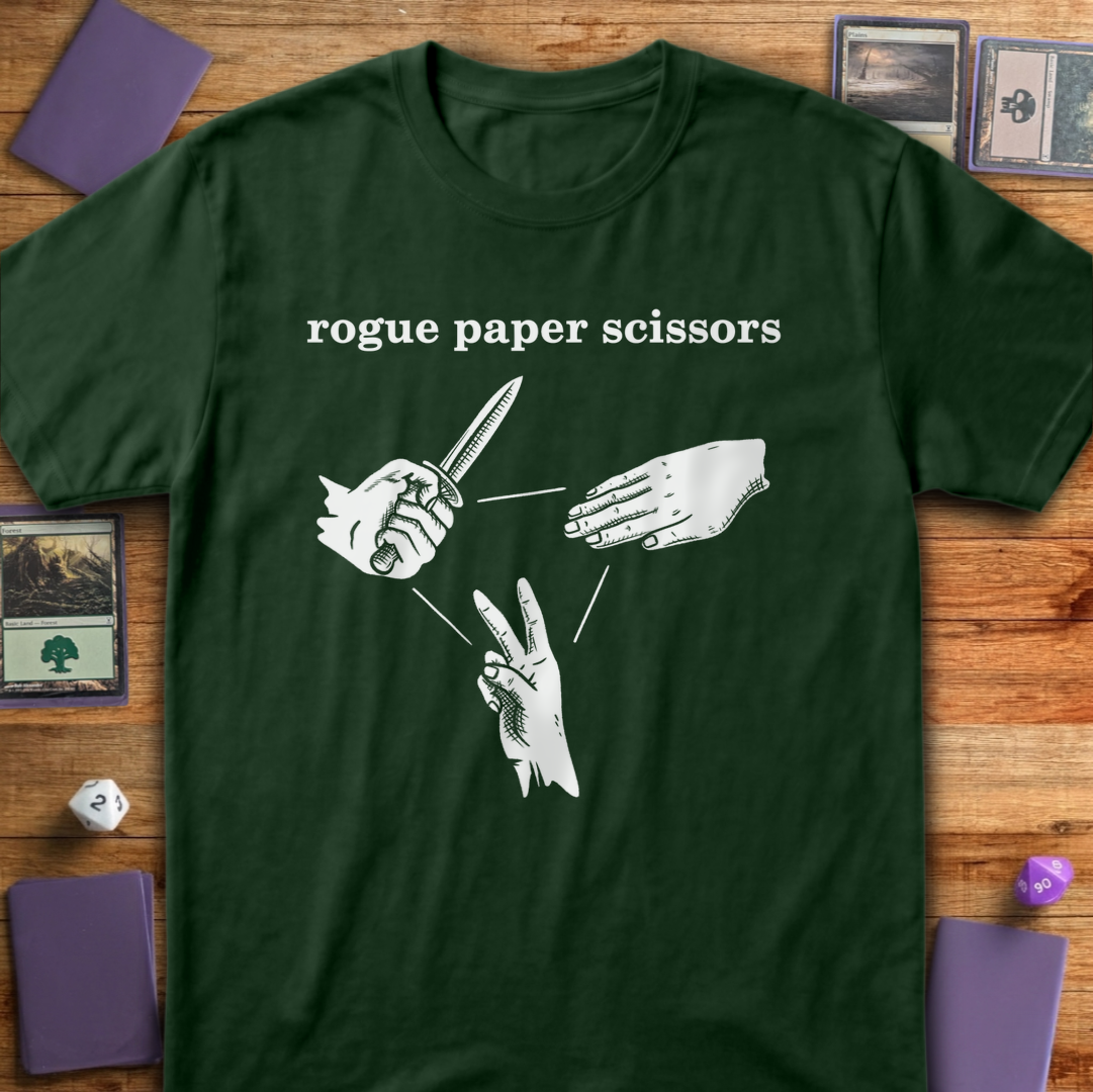 Rogue Paper Scissors - Forest Green
