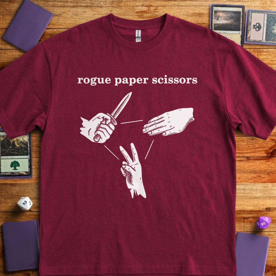 Rogue Paper Scissors - Maroon