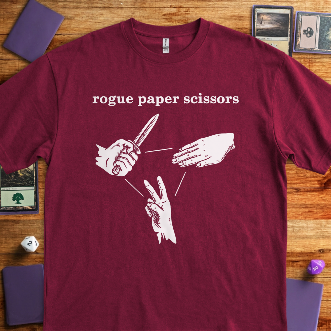 Rogue Paper Scissors - Maroon