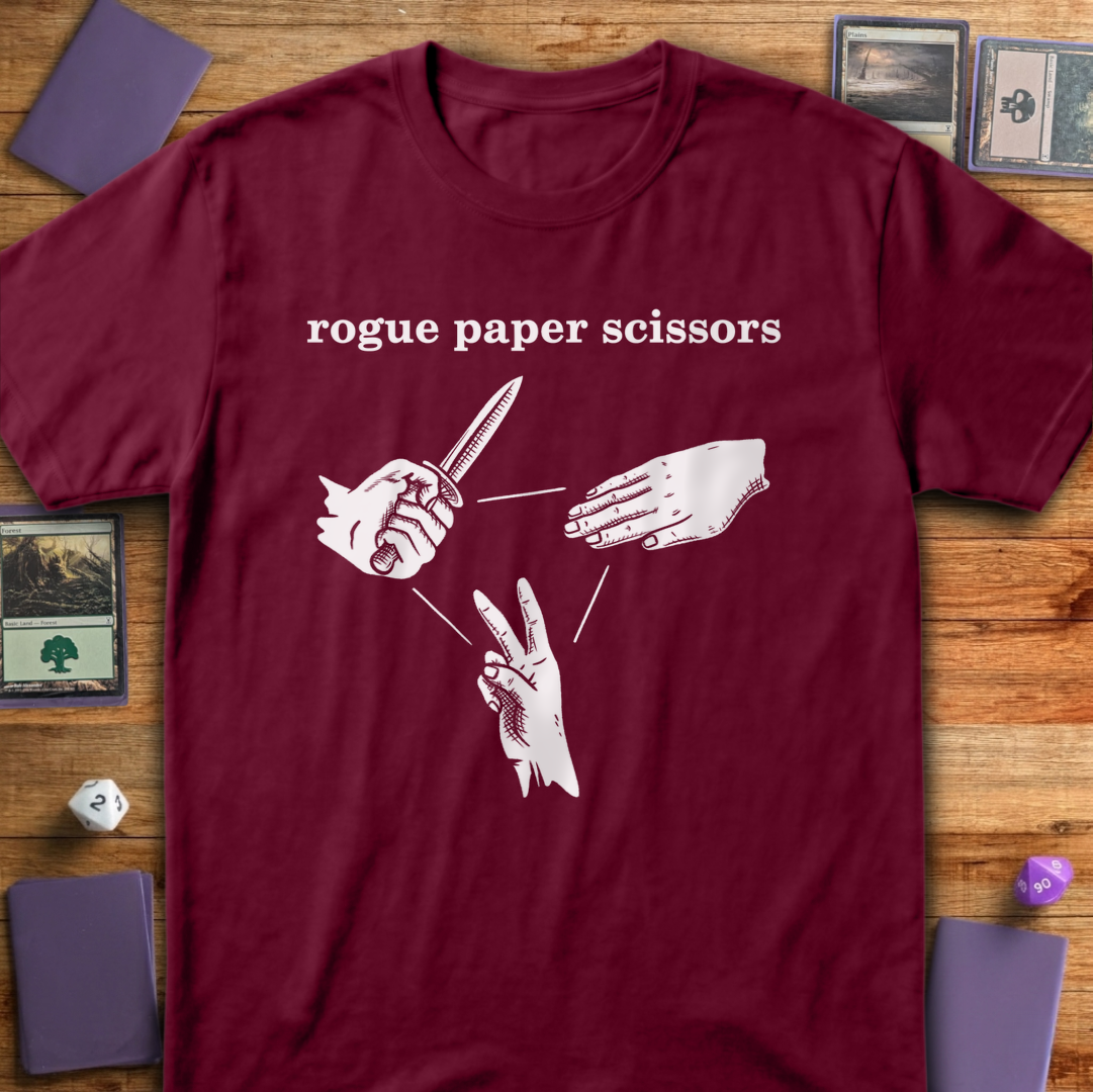 Rogue Paper Scissors - Maroon