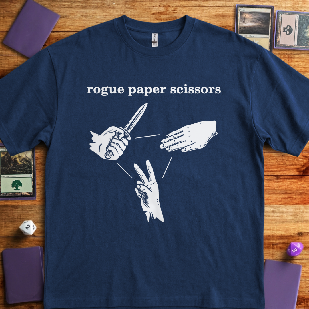 Rogue Paper Scissors - Navy