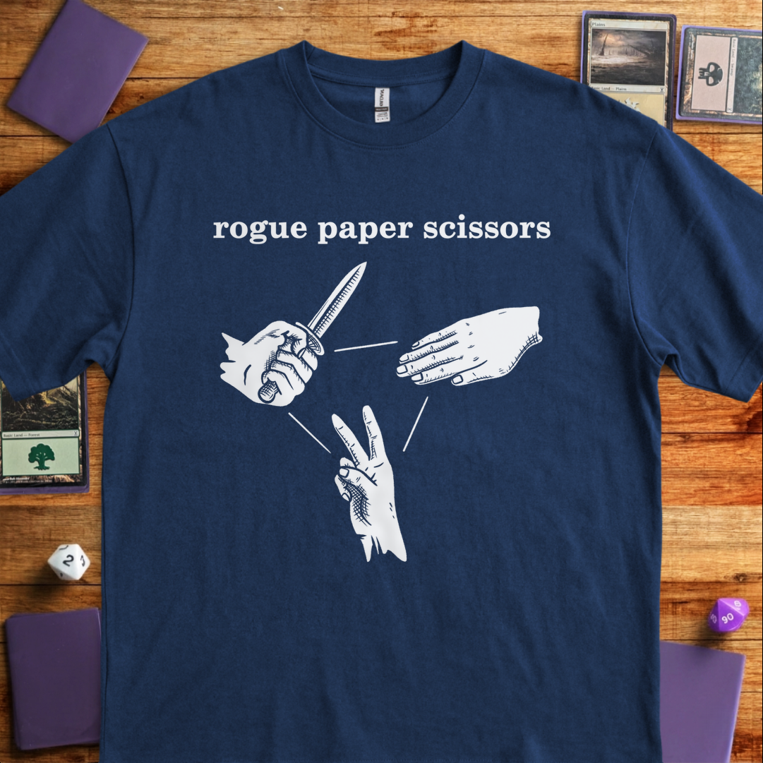 Rogue Paper Scissors - Navy