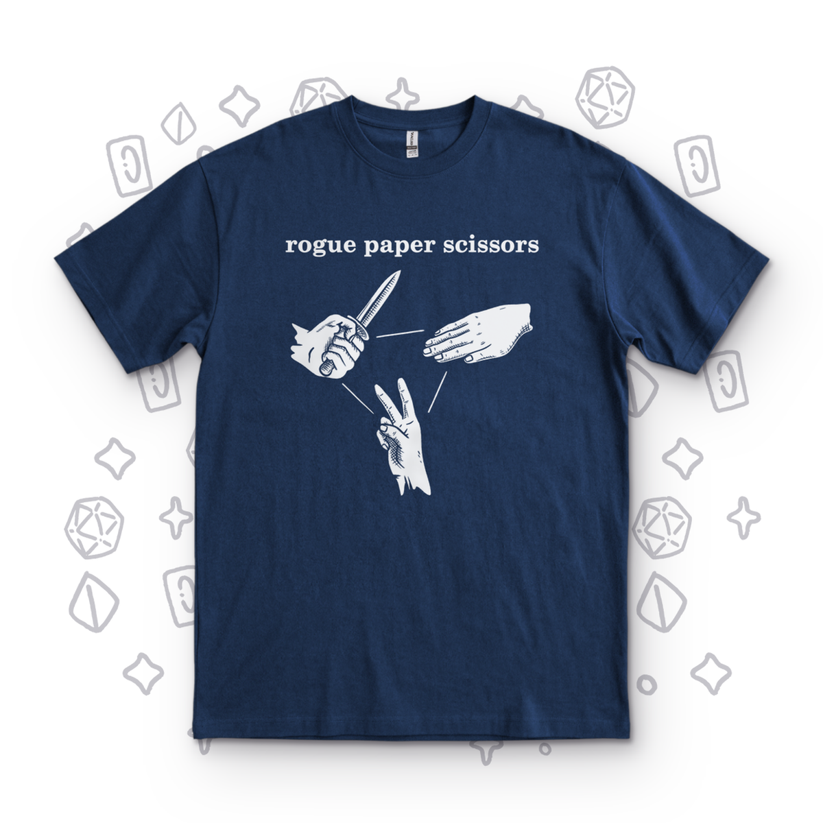 Rogue Paper Scissors - Navy