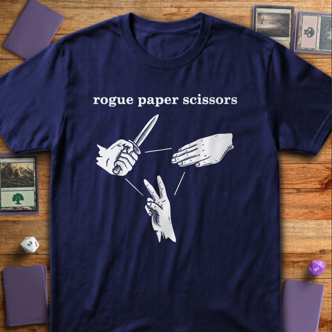 Rogue Paper Scissors - Navy