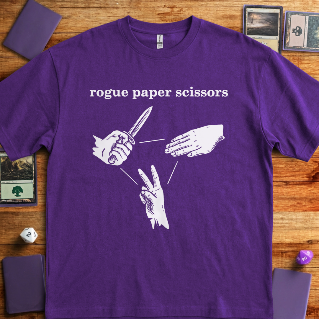 Rogue Paper Scissors - Purple