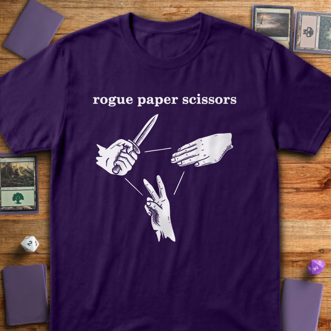 Rogue Paper Scissors - Purple