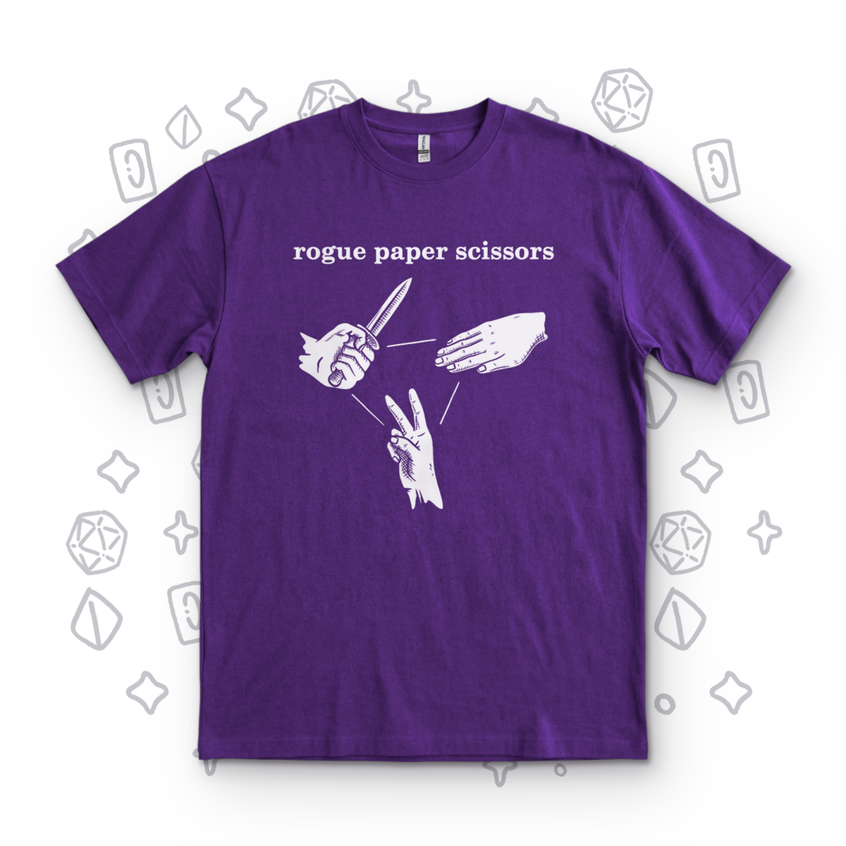 Rogue Paper Scissors - Purple