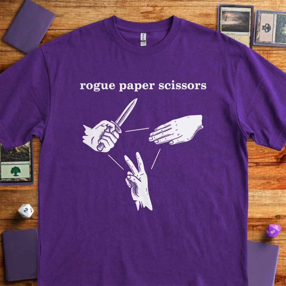 Rogue Paper Scissors - Purple