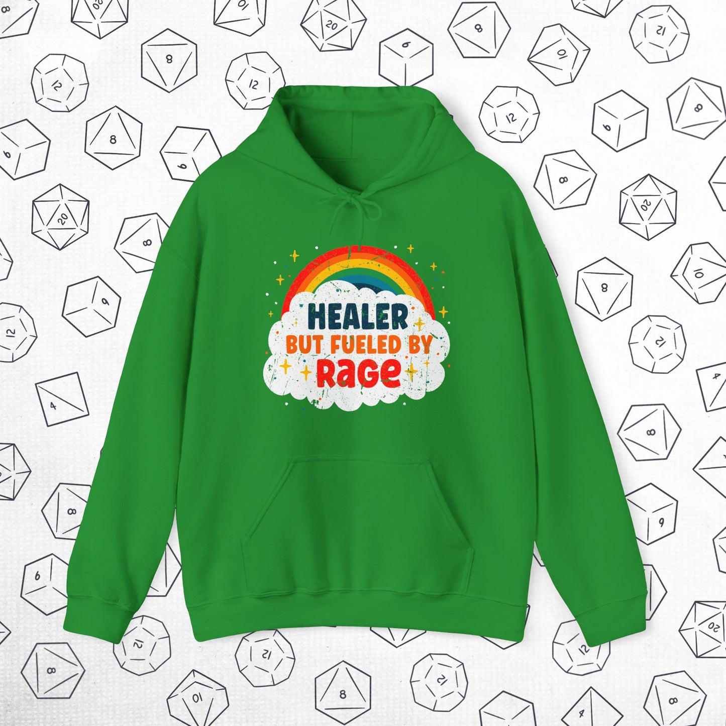 Fueled By Rage Hoodie