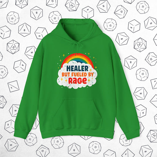 Fueled By Rage Hoodie