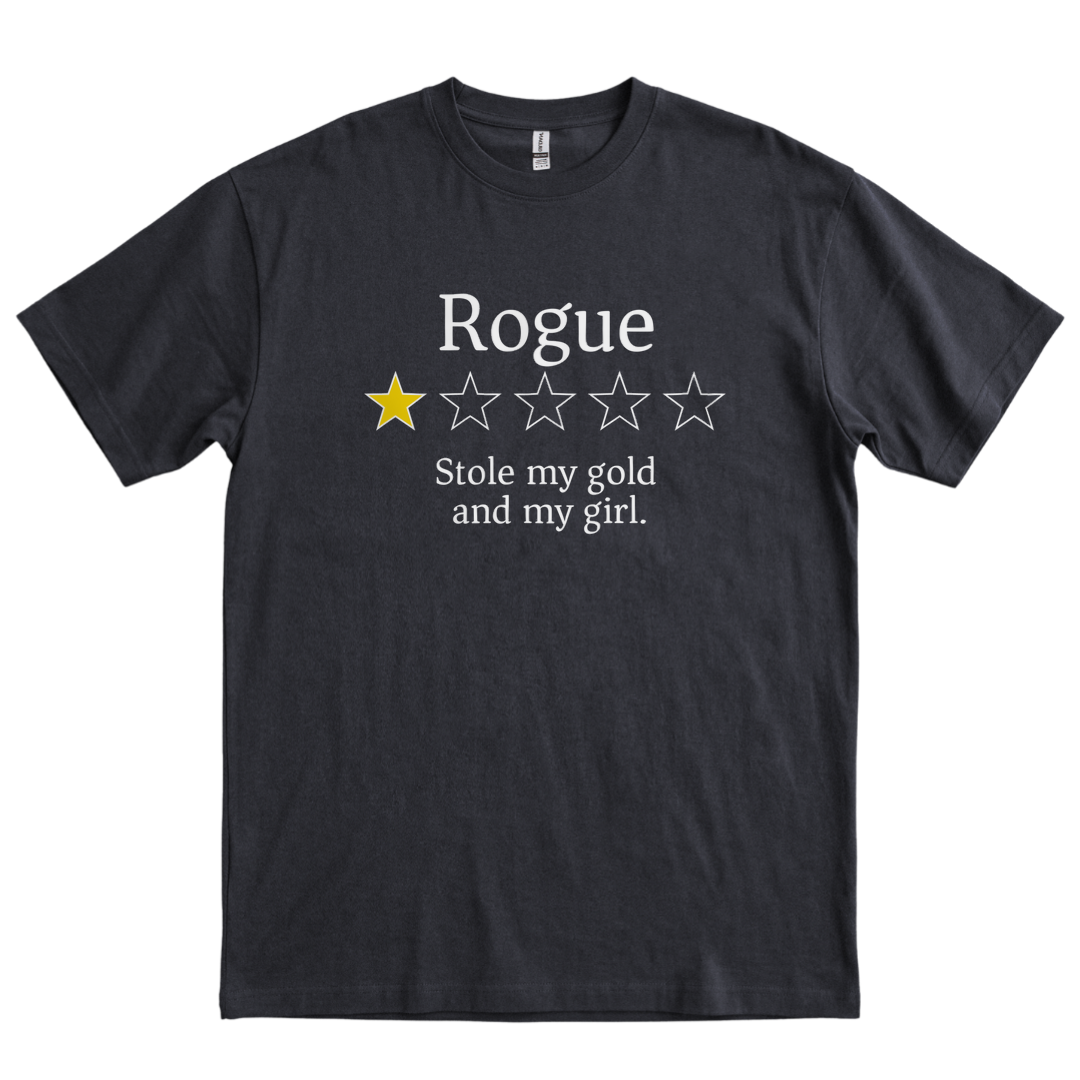 Rogue Review - Black