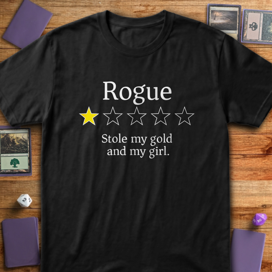 Rogue Review - Black