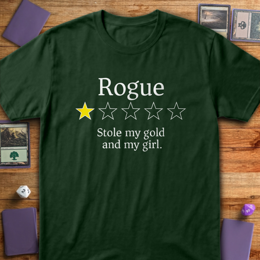 Rogue Review - Forest Green