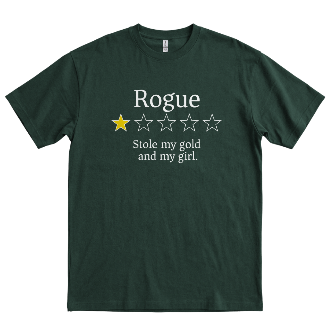 Rogue Review - Forest Green