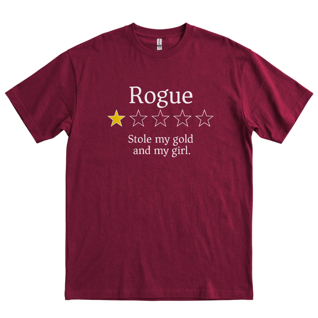 Rogue Review - Maroon