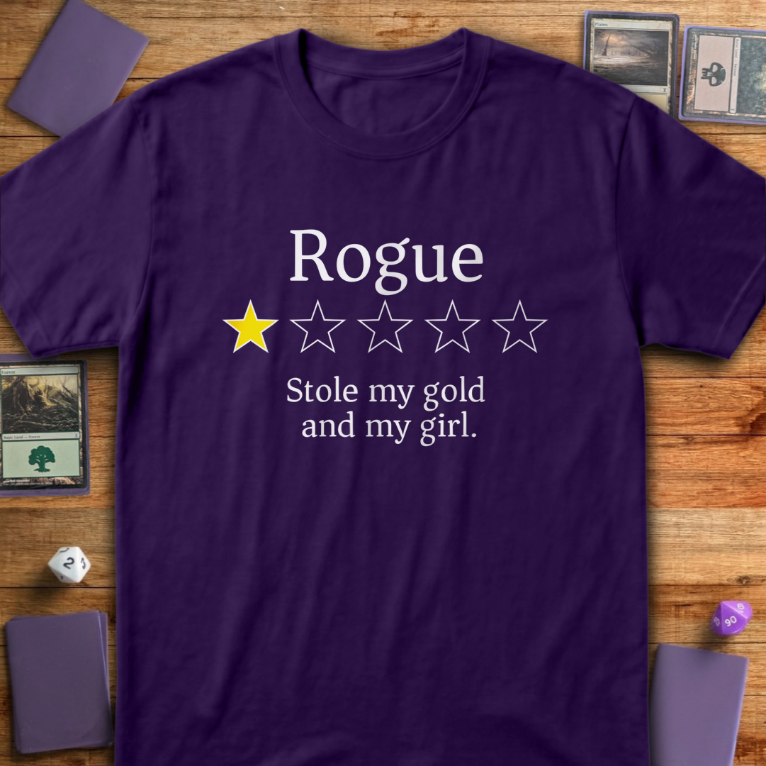 Rogue Review - Purple