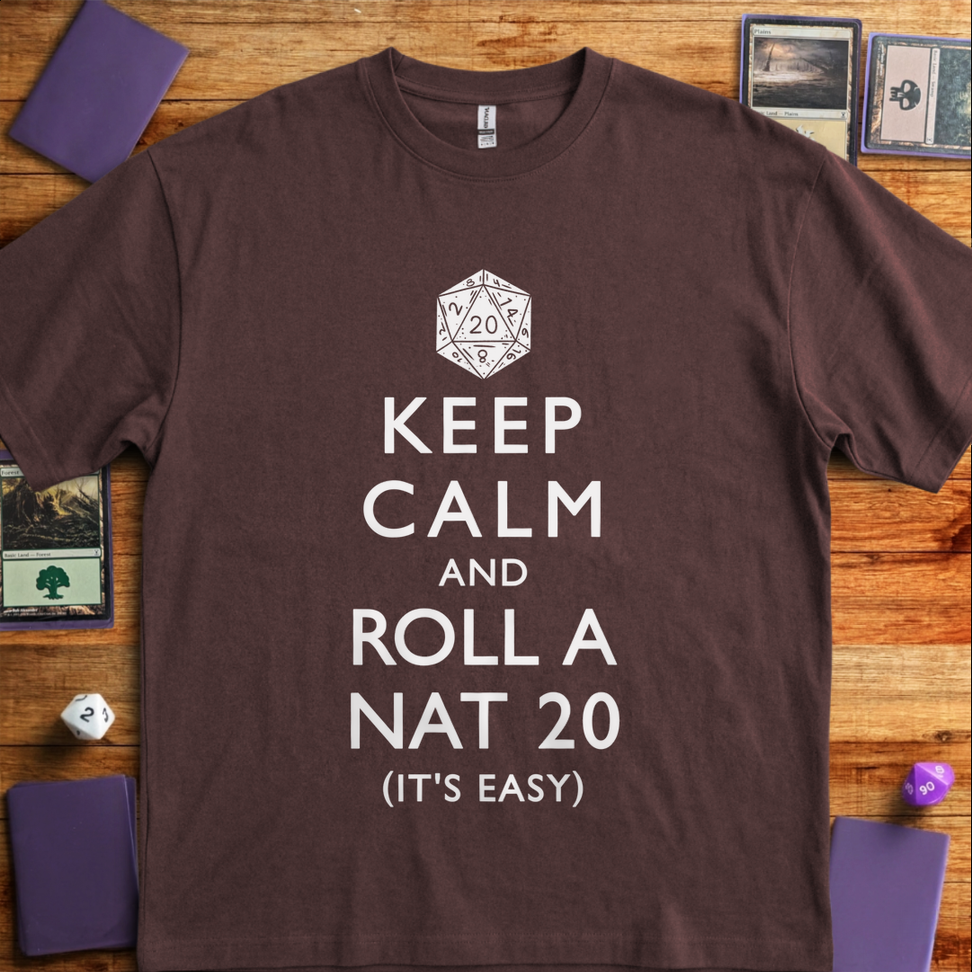 Roll a Nat 20 - Dark Chocolate