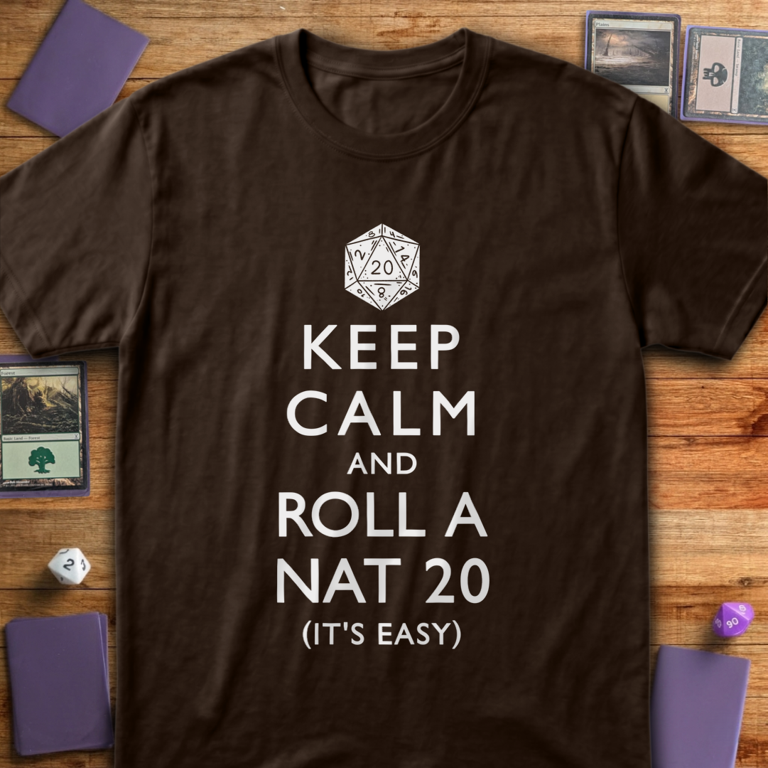 Roll a Nat 20 - Dark Chocolate