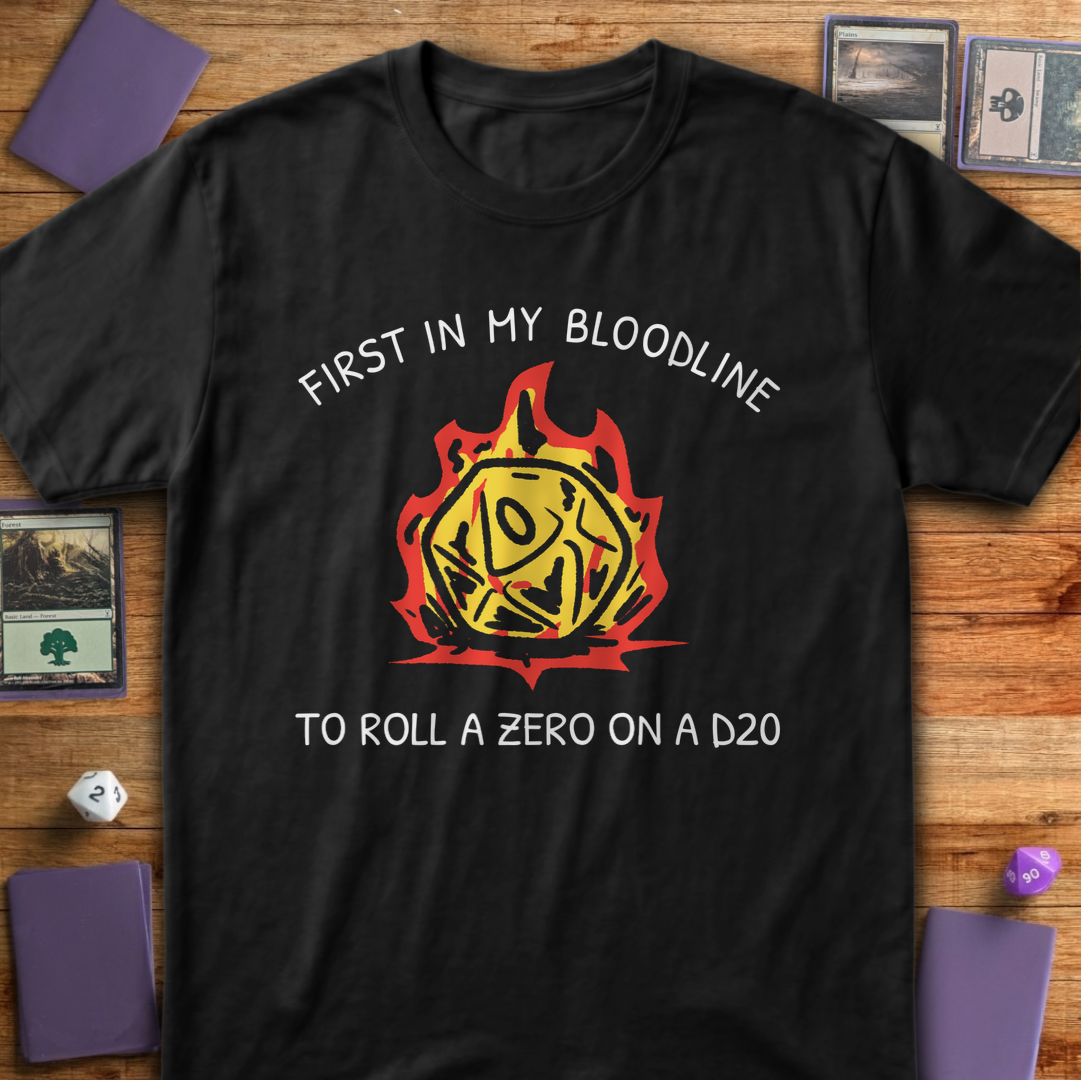 Roll a Zero - Black