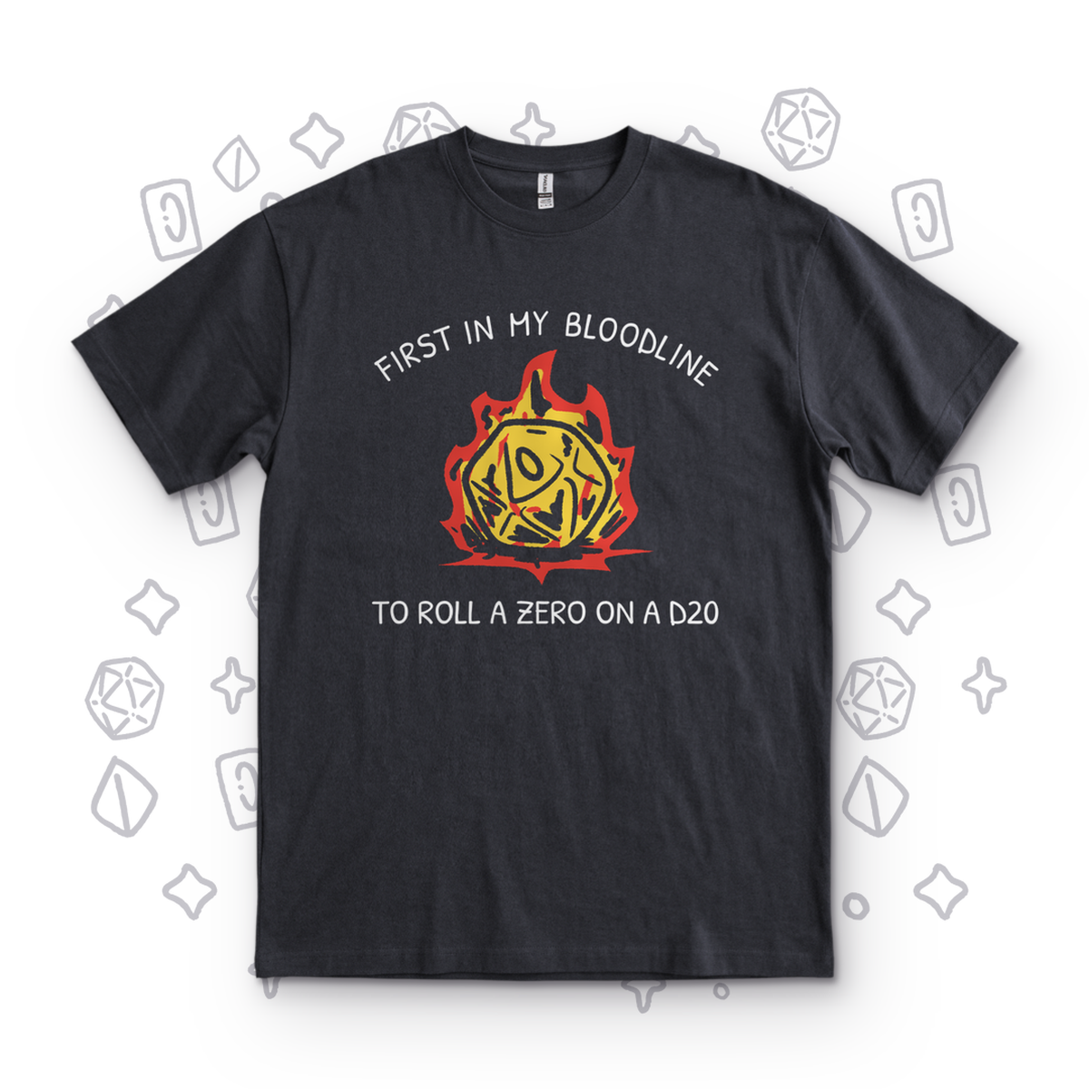 Roll a Zero - Black