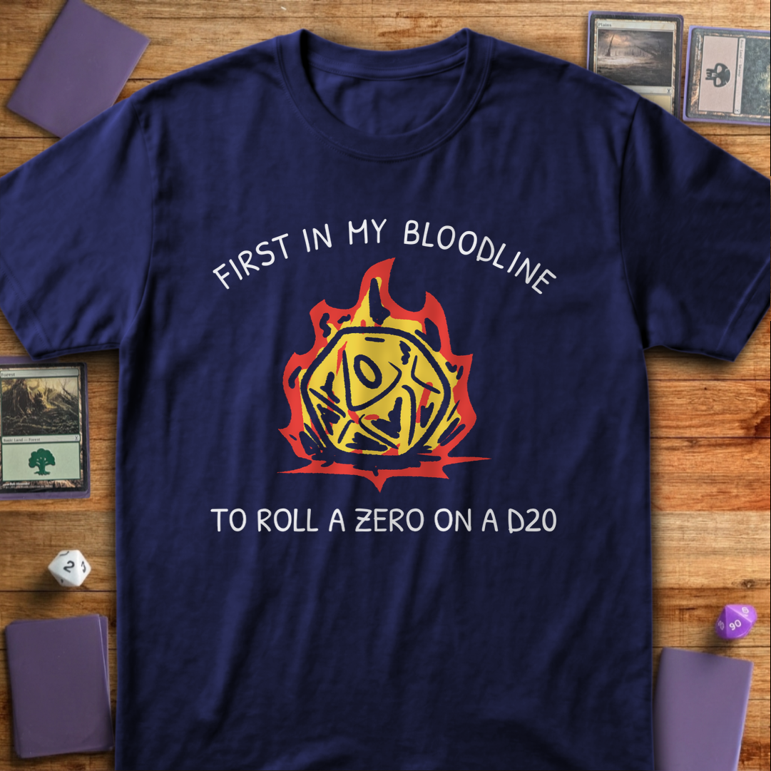 Roll a Zero - Navy