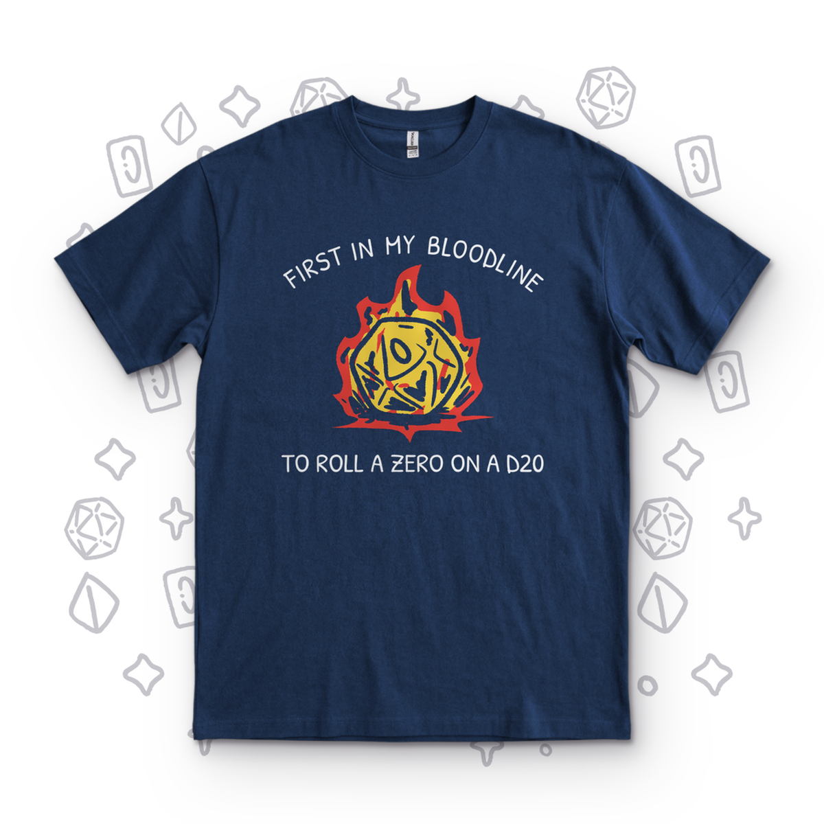 Roll a Zero - Navy
